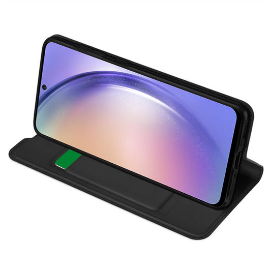 Futrola za Samsung Galaxy A54 A546, Techsuit, Magskin Book, Crna