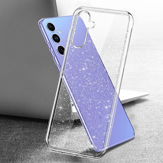 Futrola za Samsung Galaxy A54 A546, Techsuit, SparkleSkin, Providna
