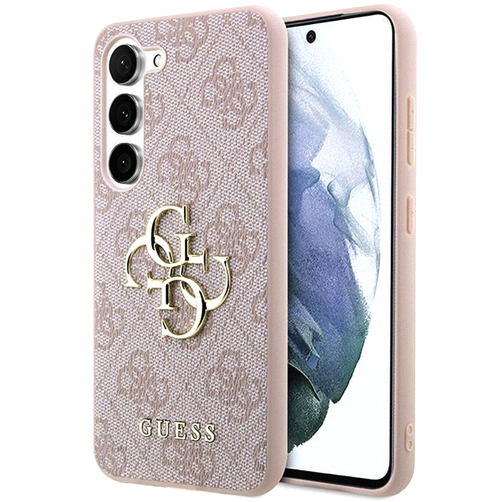 Futrola za Samsung Galaxy A55 5G A556, Guess, 4G Big Logo, Roze