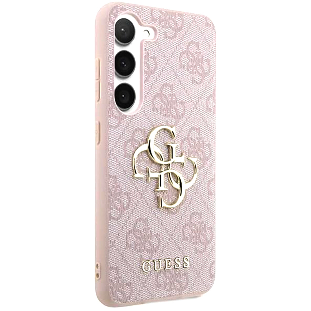 Futrola za Samsung Galaxy A55 5G A556, Guess, 4G Big Logo, Roze