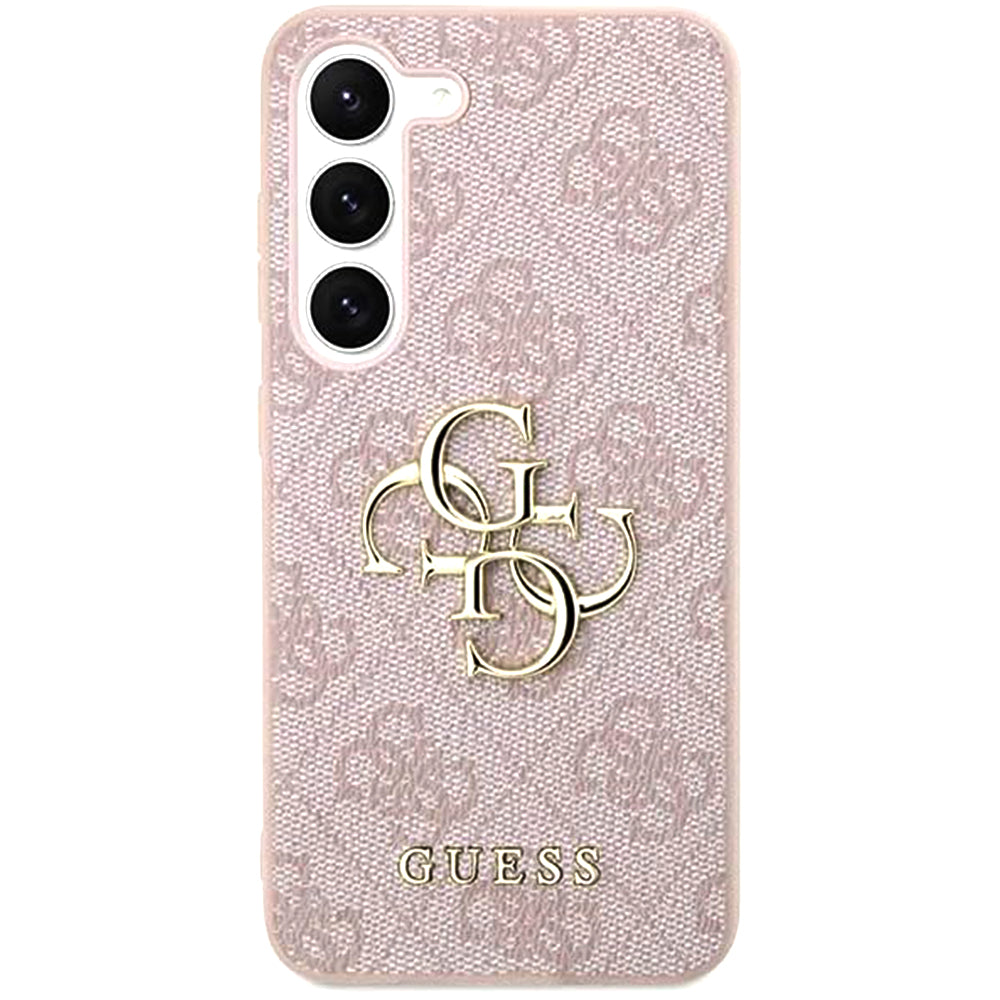 Futrola za Samsung Galaxy A55 5G A556, Guess, 4G Big Logo, Roze