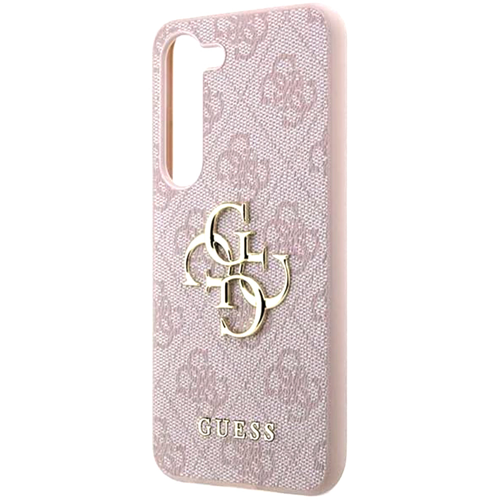 Futrola za Samsung Galaxy A55 5G A556, Guess, 4G Big Logo, Roze