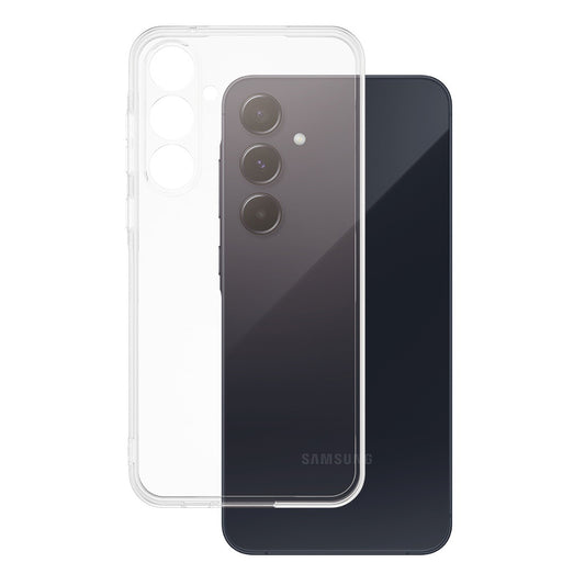 Futrola za Samsung Galaxy A55 5G A556, PanzerGlass, Safe., Transparentna