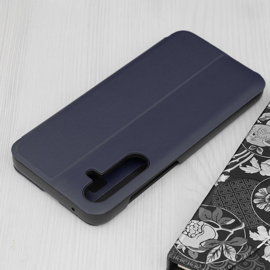 Futrola za Samsung Galaxy A55 5G A556, Techsuit, eFold, Tamno Plava