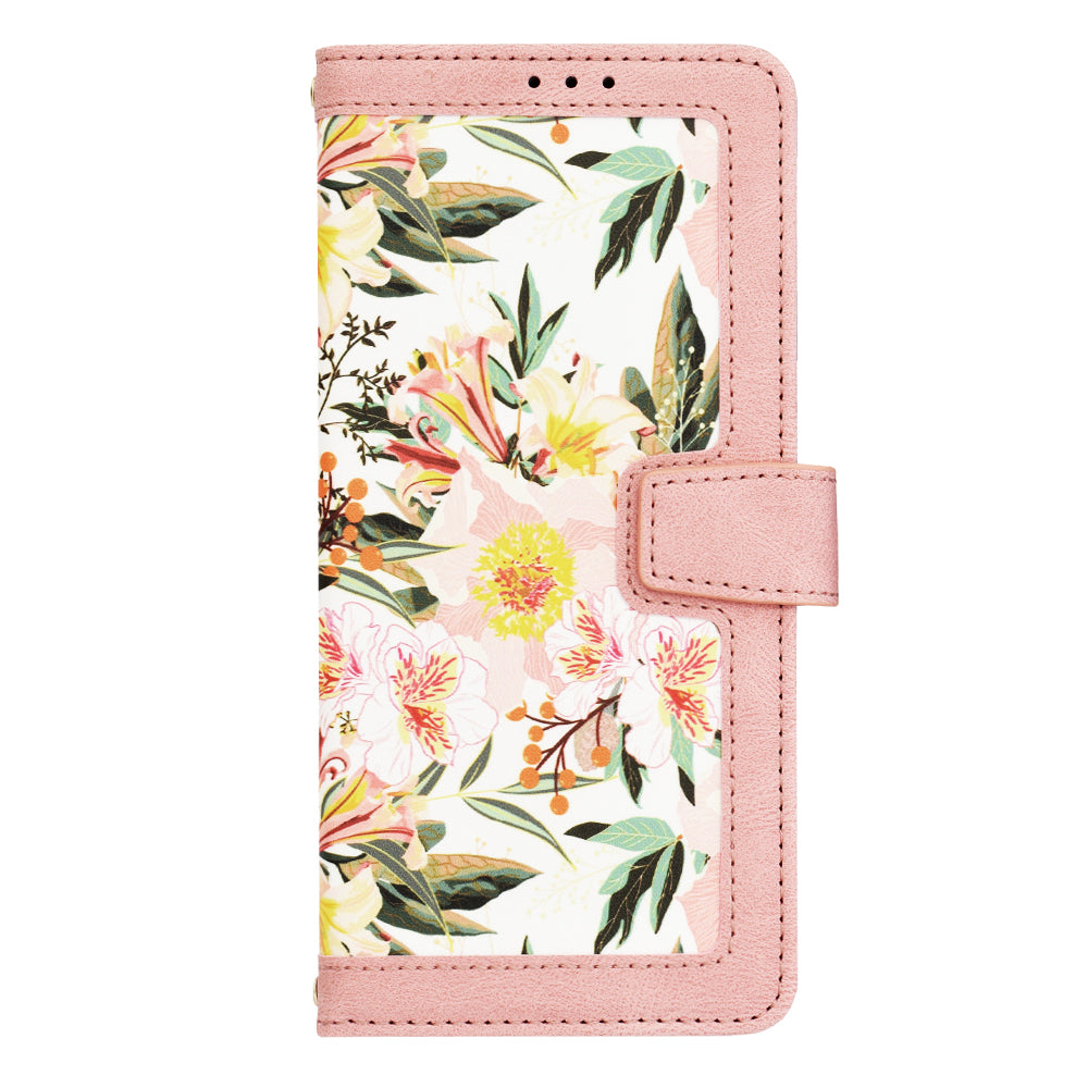 Futrola za Samsung Galaxy A55 5G A556, Techsuit, FlipCraft, Roze