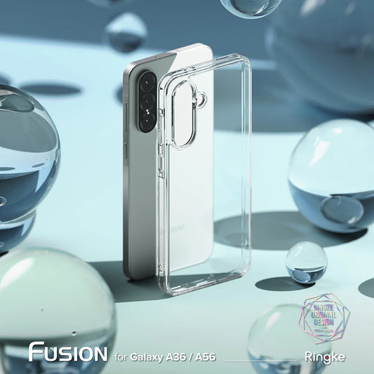 Futrola za Samsung Galaxy A56 A566 / A36 A366, Ringke, Fusion, Providna