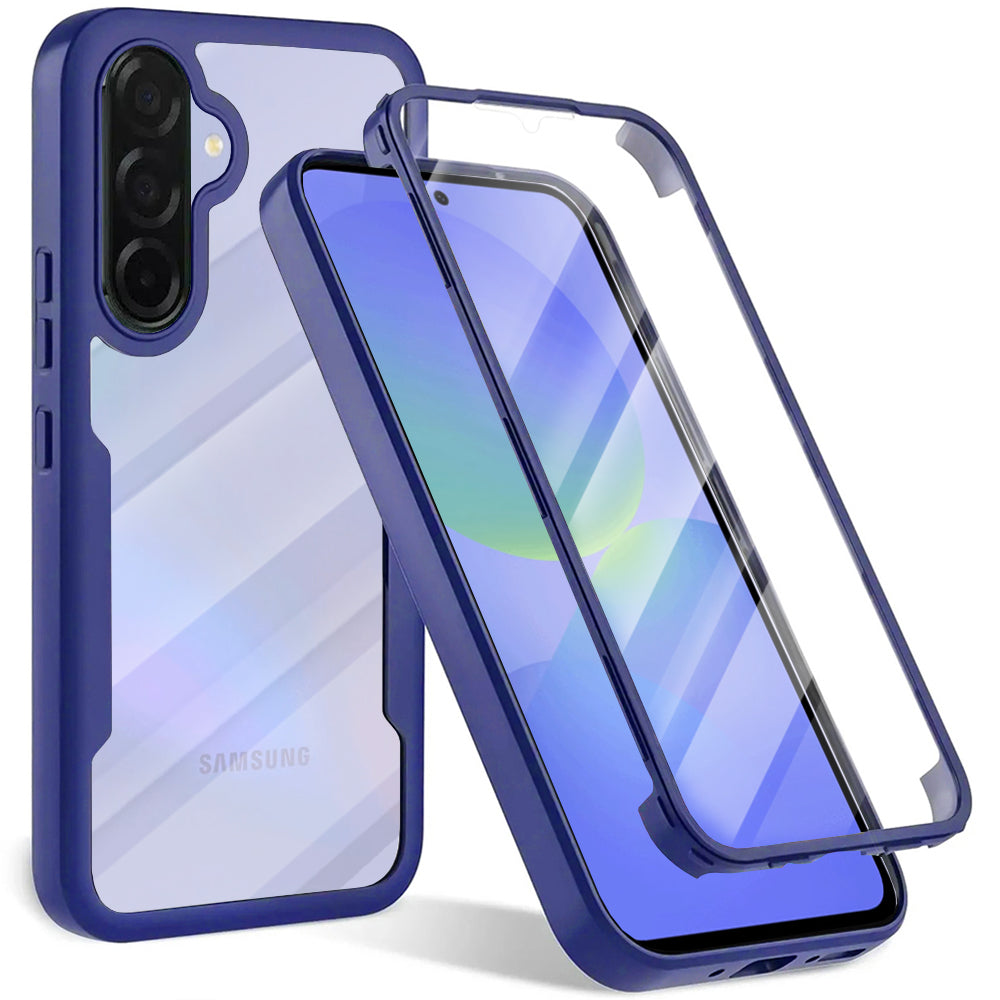 Futrola za Samsung Galaxy A56 A566 / A36 A366, Techsuit, ColorVerse 360, Plava