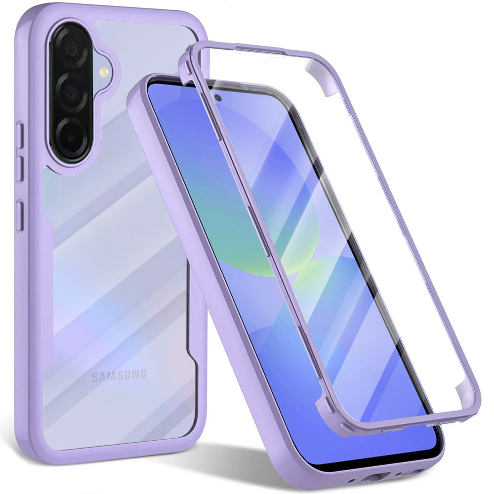 Futrola za Samsung Galaxy A56 A566 / A36 A366, Techsuit, ColorVerse 360, Ljubičasta