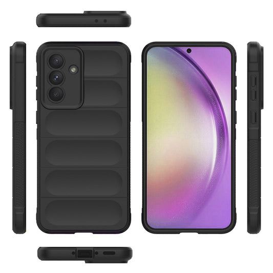 Futrola za Samsung Galaxy A56 A566 / A36 A366, Techsuit, Magic Shield, Crvena