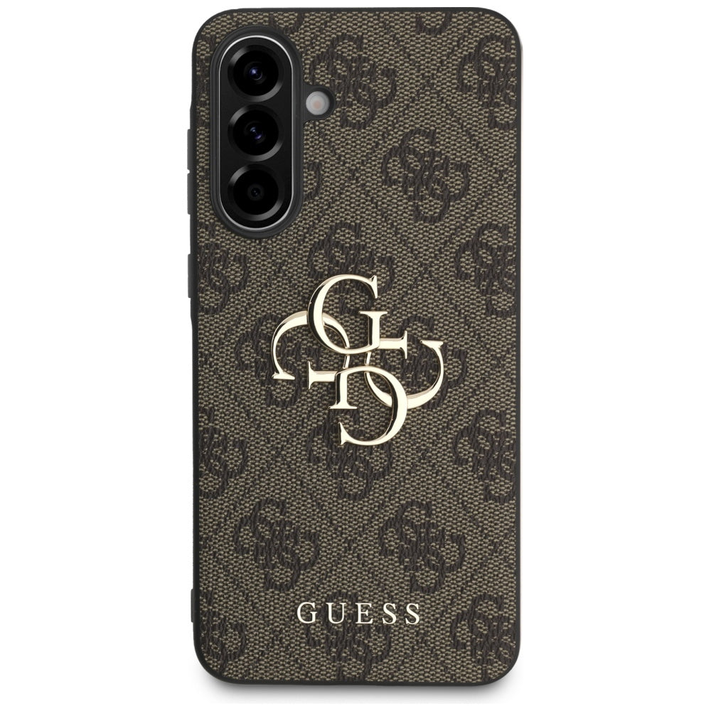 Futrola za Samsung Galaxy A56 A566, Guess, 4G Big Logo, Braon