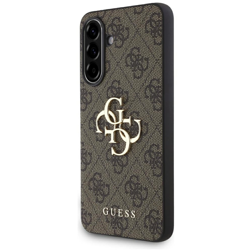 Futrola za Samsung Galaxy A56 A566, Guess, 4G Big Logo, Braon