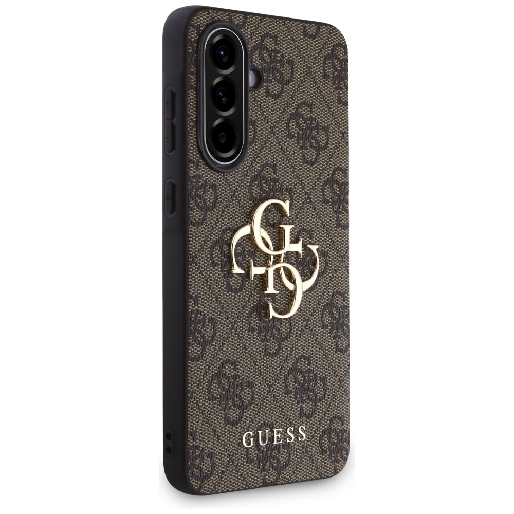 Futrola za Samsung Galaxy A56 A566, Guess, 4G Big Logo, Braon