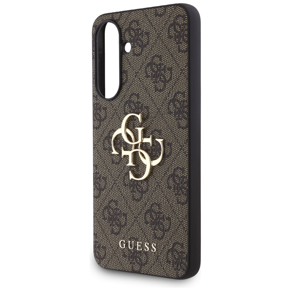 Futrola za Samsung Galaxy A56 A566, Guess, 4G Big Logo, Braon