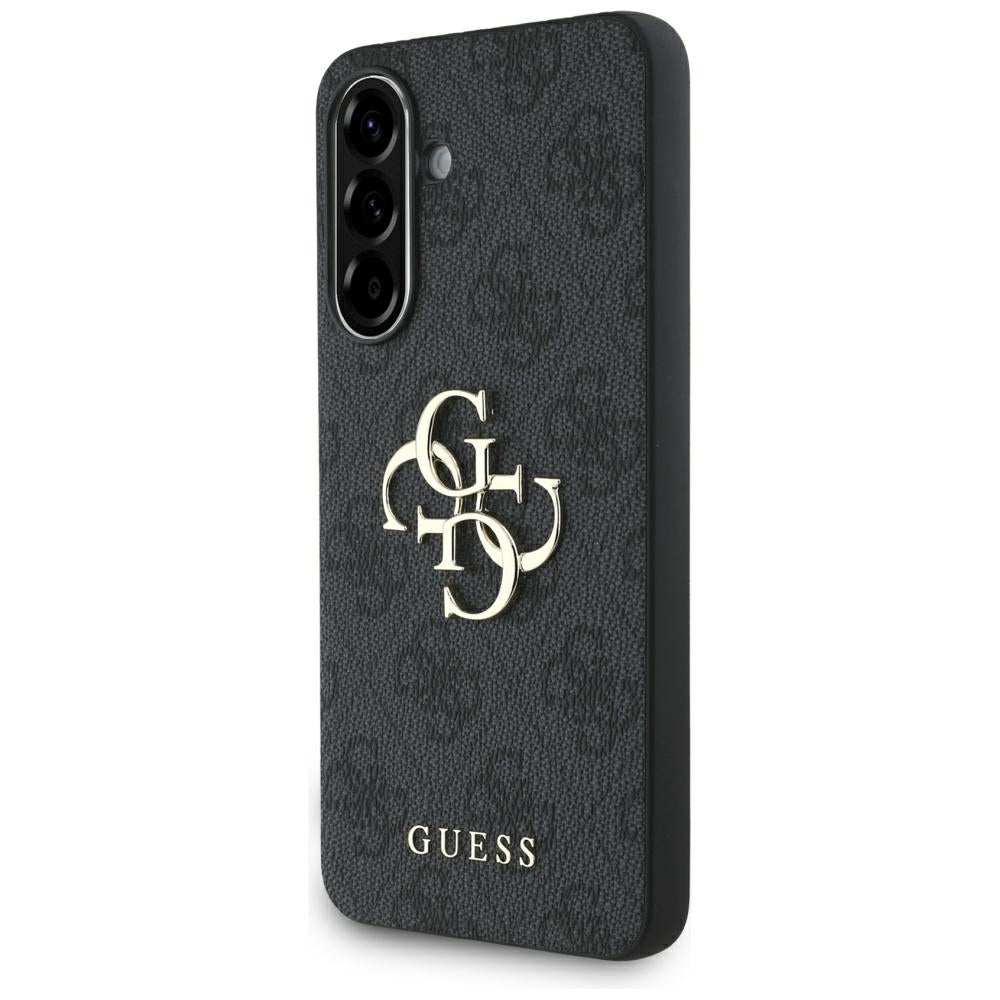 Futrola za Samsung Galaxy A56 A566, Guess, 4G Big Logo, Crna