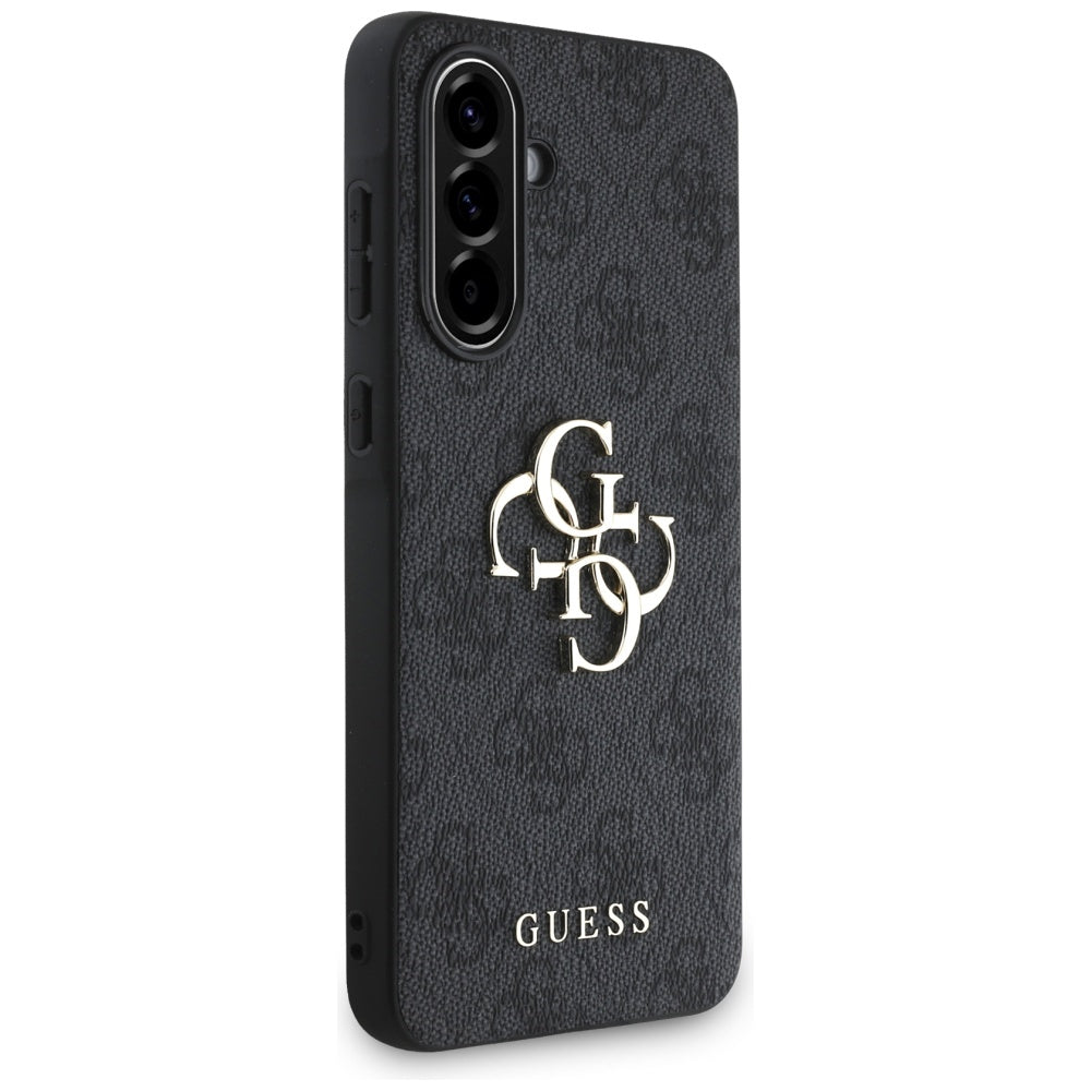 Futrola za Samsung Galaxy A56 A566, Guess, 4G Big Logo, Crna
