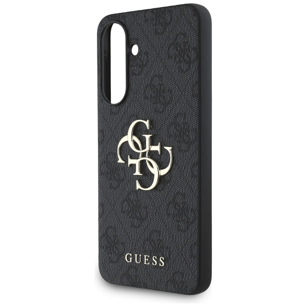 Futrola za Samsung Galaxy A56 A566, Guess, 4G Big Logo, Crna