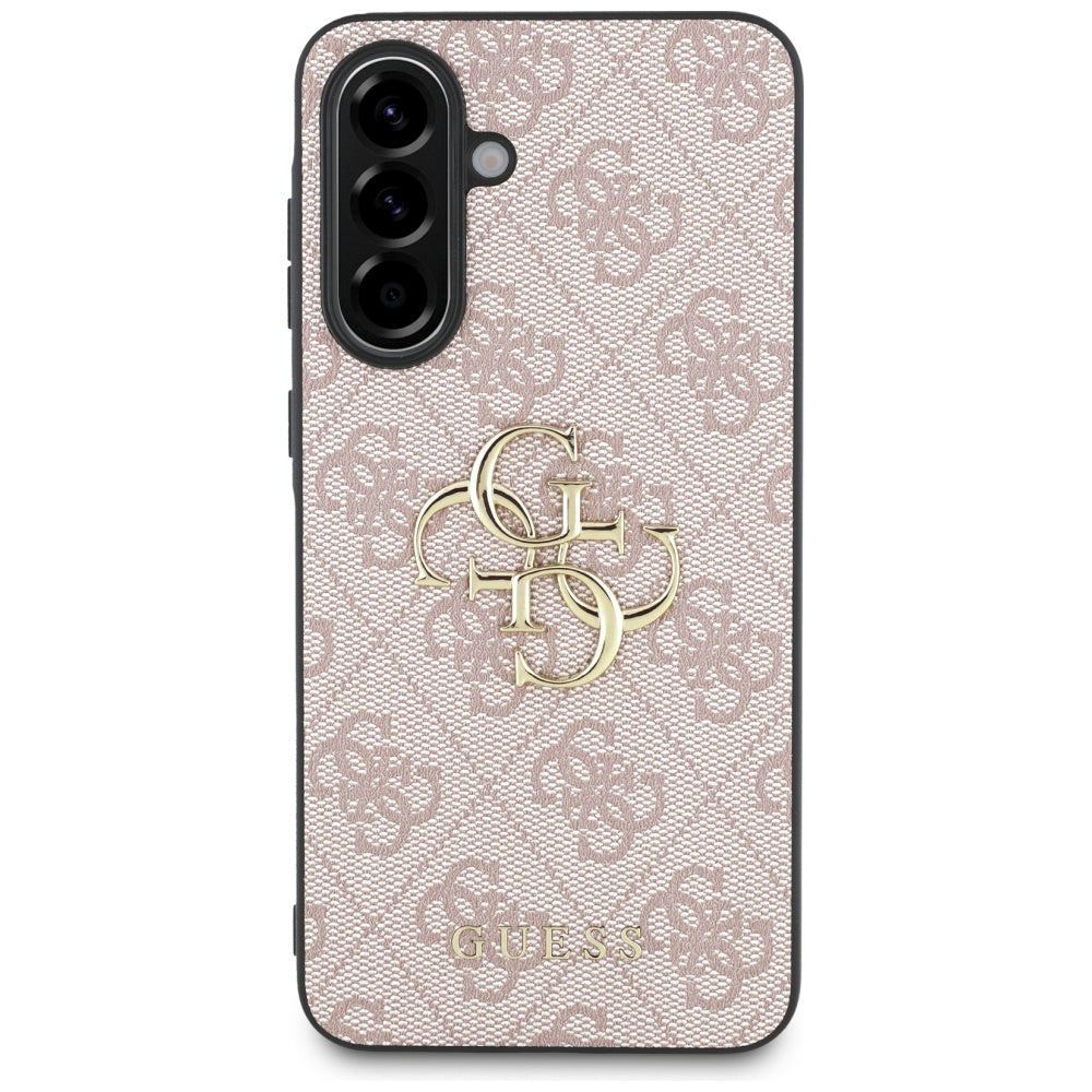 Futrola za Samsung Galaxy A56 A566, Guess, 4G Big Logo, Roze