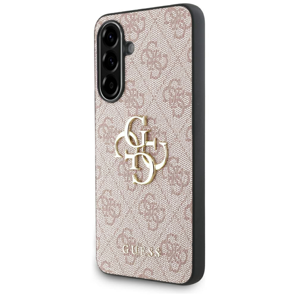 Futrola za Samsung Galaxy A56 A566, Guess, 4G Big Logo, Roze