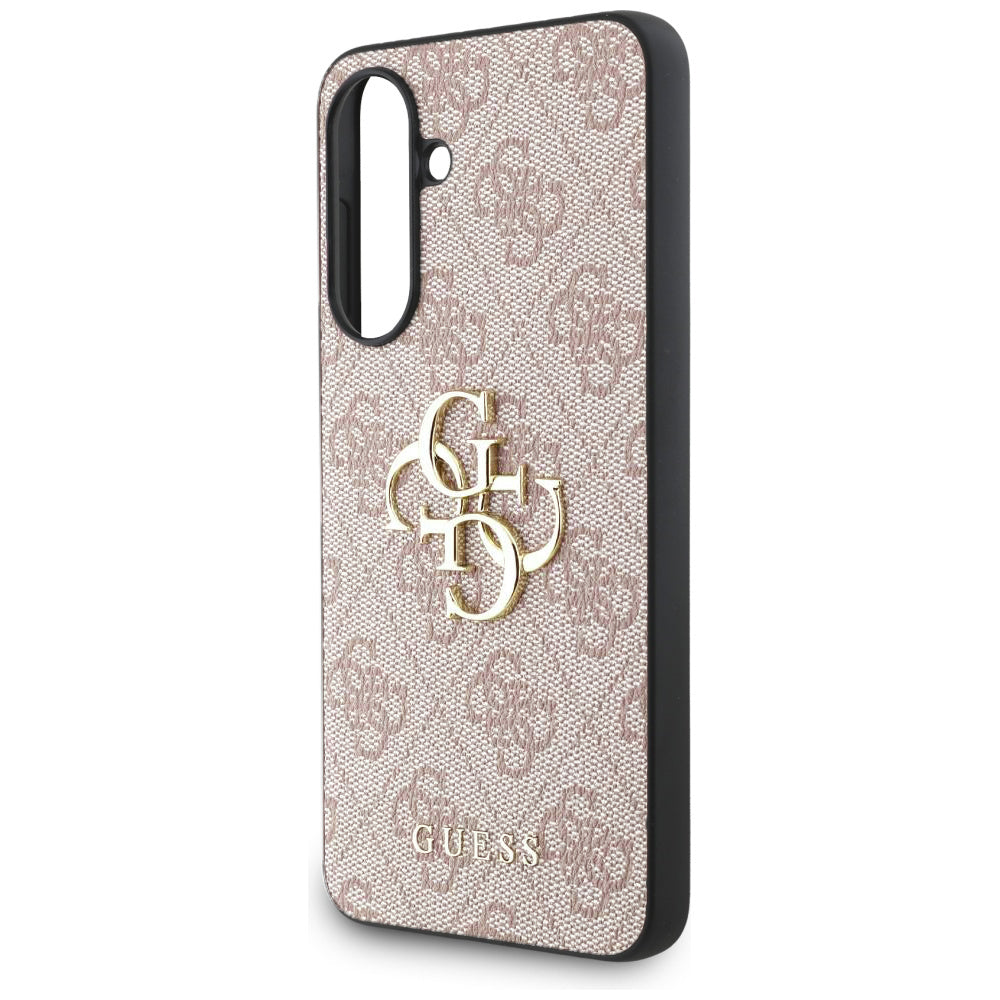 Futrola za Samsung Galaxy A56 A566, Guess, 4G Big Logo, Roze