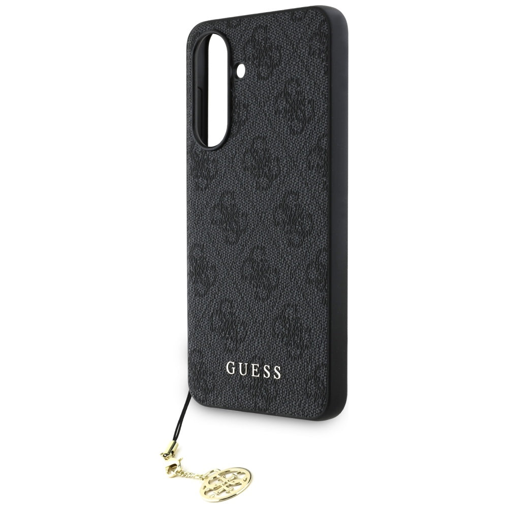 Futrola za Samsung Galaxy A56 A566, Guess, 4G Charm, Crna