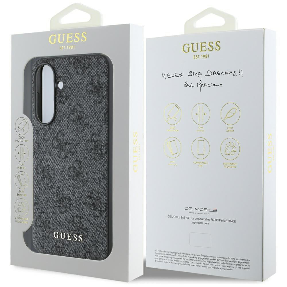 Futrola za Samsung Galaxy A56 A566, Guess, 4G Classic, Crna