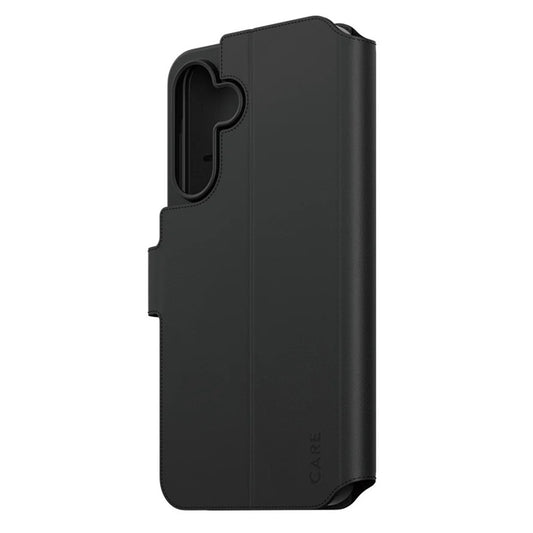 Futrola za Samsung Galaxy A56 A566, PanzerGlass, Care Feature Kickstand Wallet, Crna