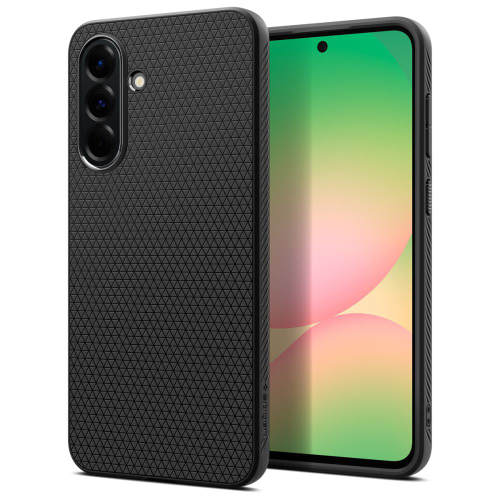 Futrola za Samsung Galaxy A56 A566, Spigen, Liquid Air, Mat Crna ACS09291