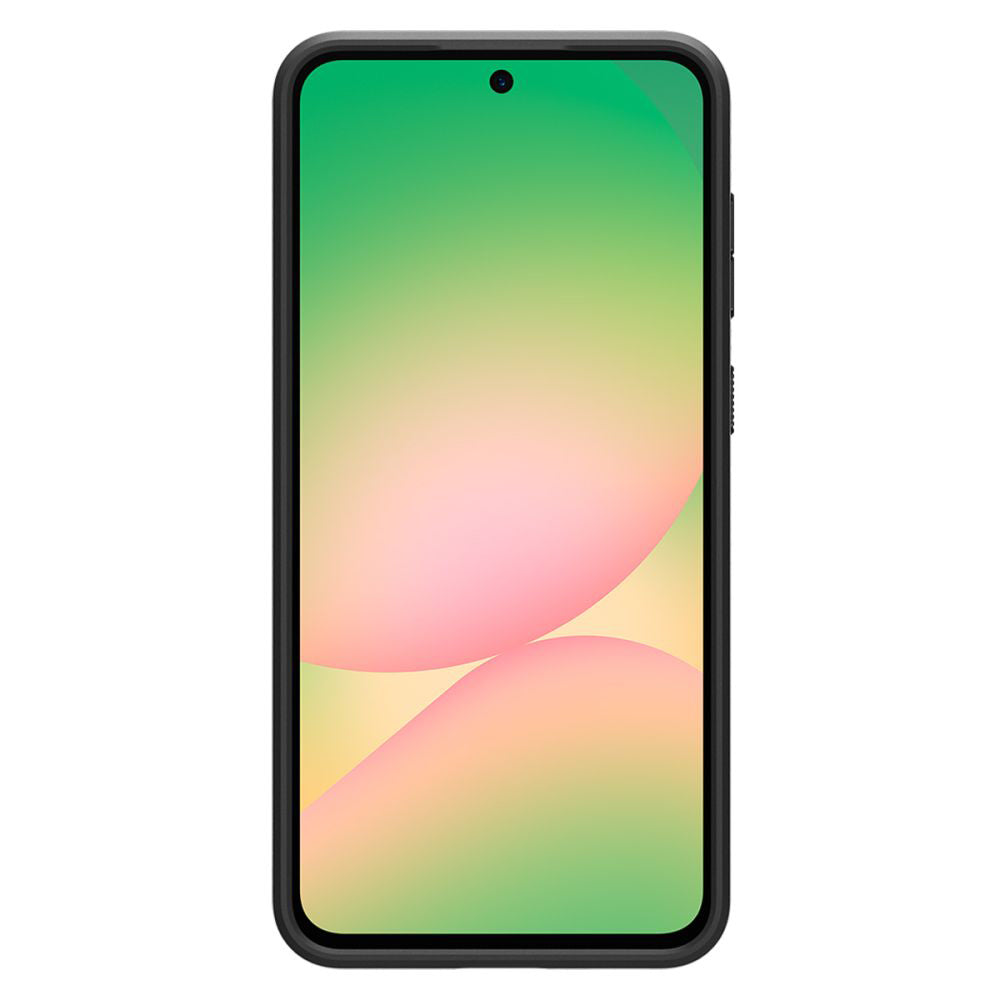 Futrola za Samsung Galaxy A56 A566, Spigen, Liquid Air, Mat Crna ACS09291