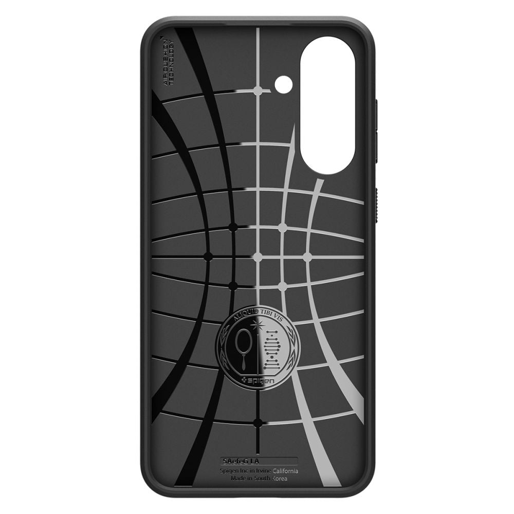 Futrola za Samsung Galaxy A56 A566, Spigen, Liquid Air, Mat Crna ACS09291