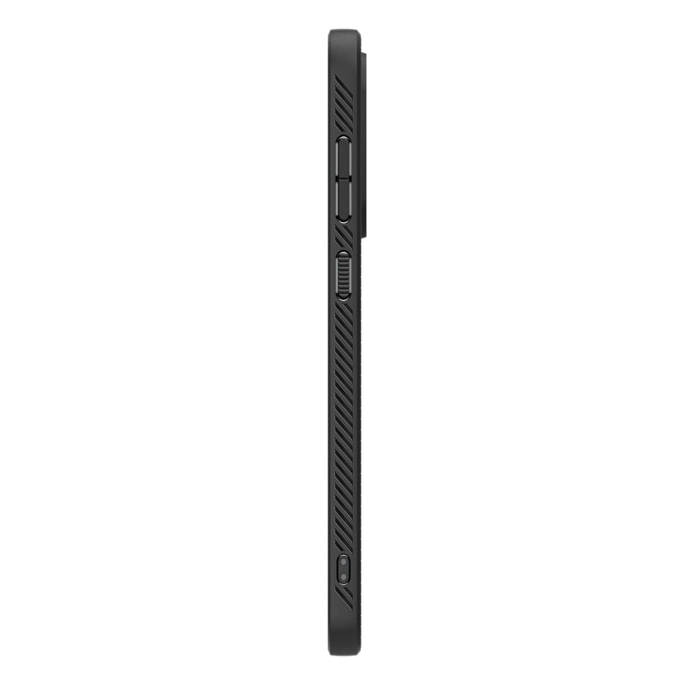 Futrola za Samsung Galaxy A56 A566, Spigen, Liquid Air, Mat Crna ACS09291