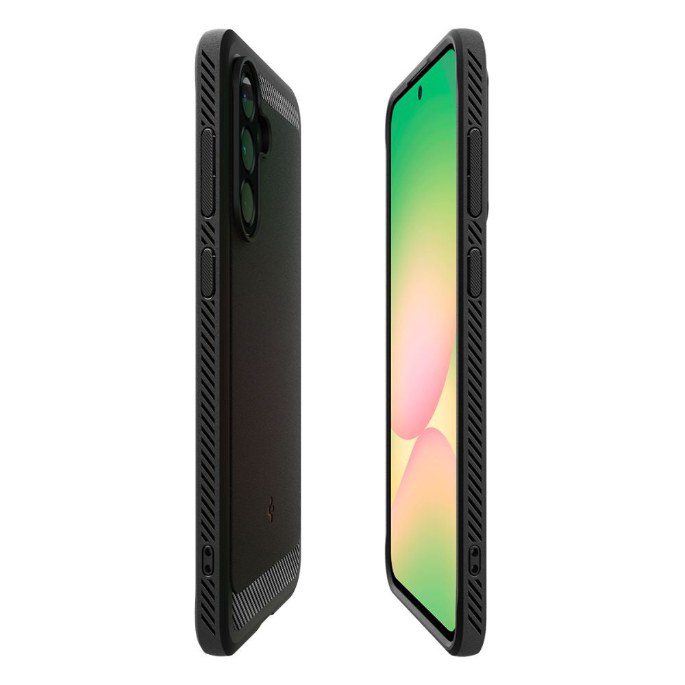 Futrola za Samsung Galaxy A56 A566, Spigen, Rugged Armor, Crna ACS09225