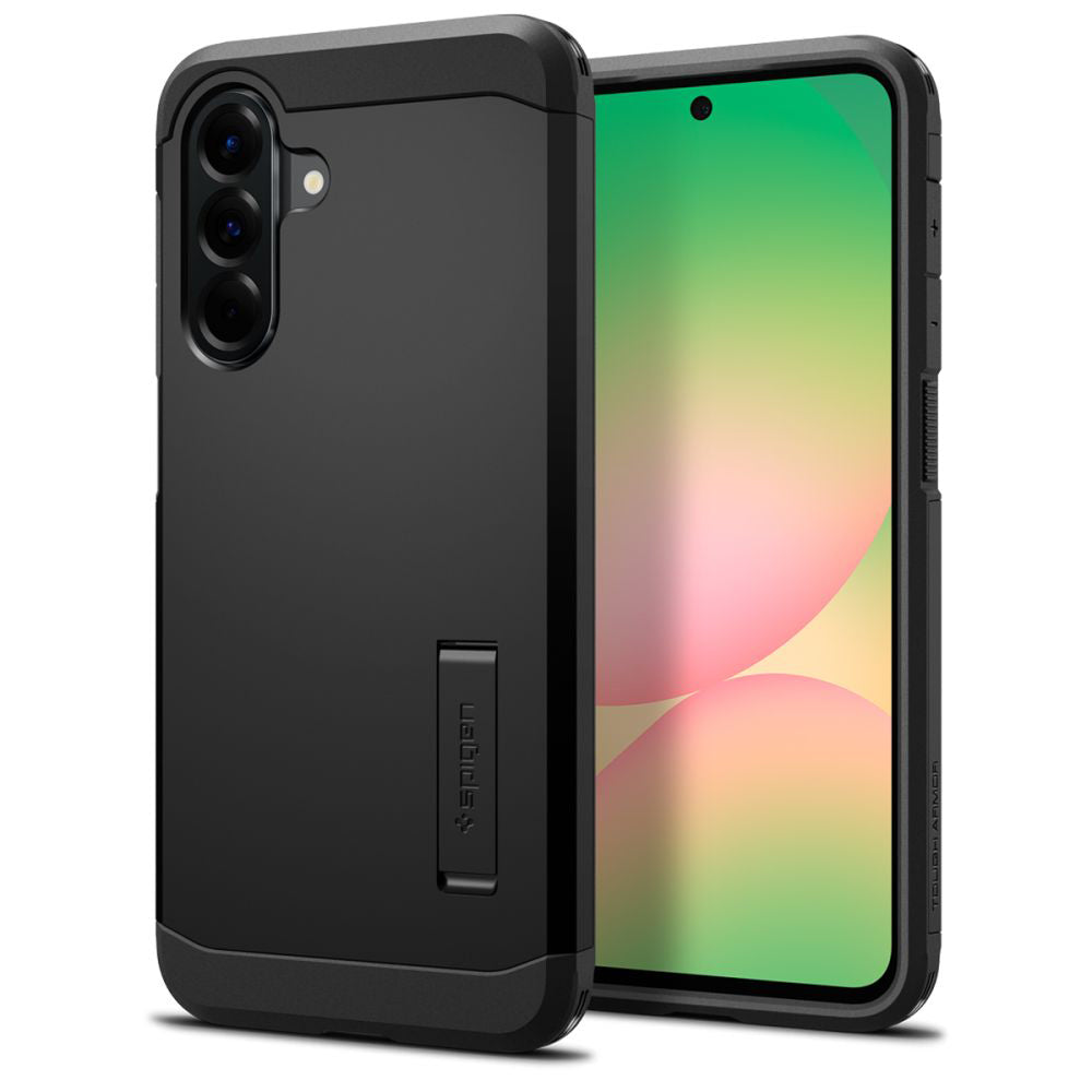 Futrola za Samsung Galaxy A56 A566, Spigen, Tough Armor, Crna ACS09294