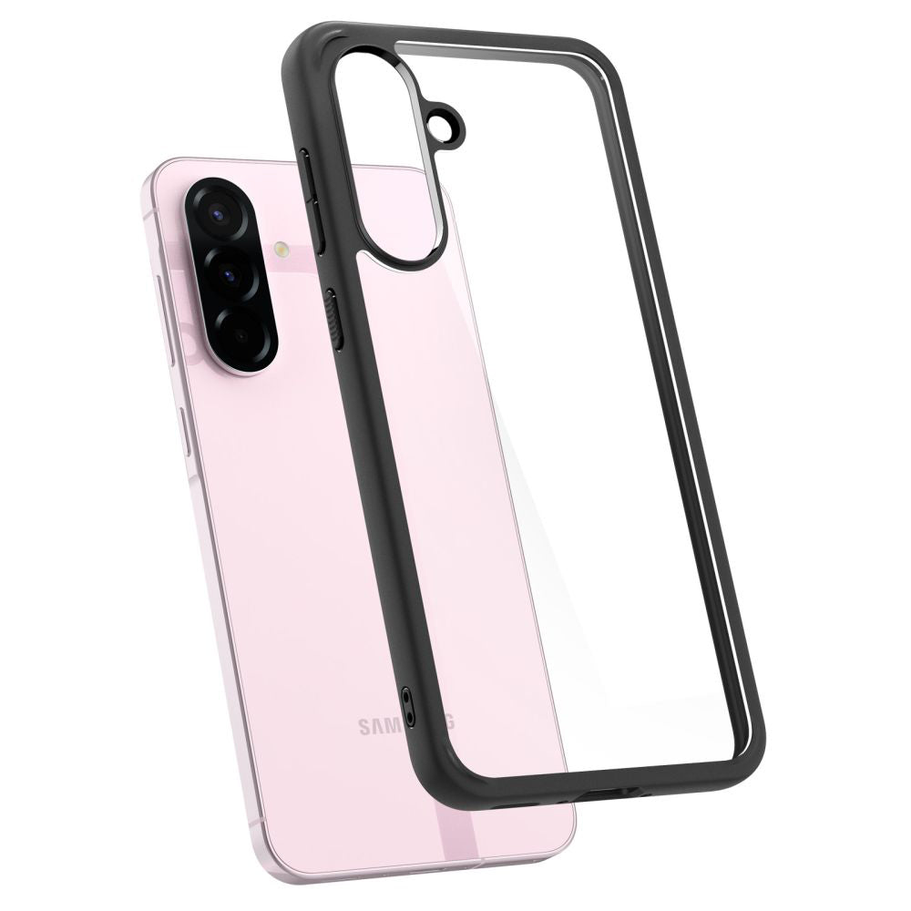 Futrola za Samsung Galaxy A56 A566, Spigen, Ultra Hybrid, Mat Crna ACS09293