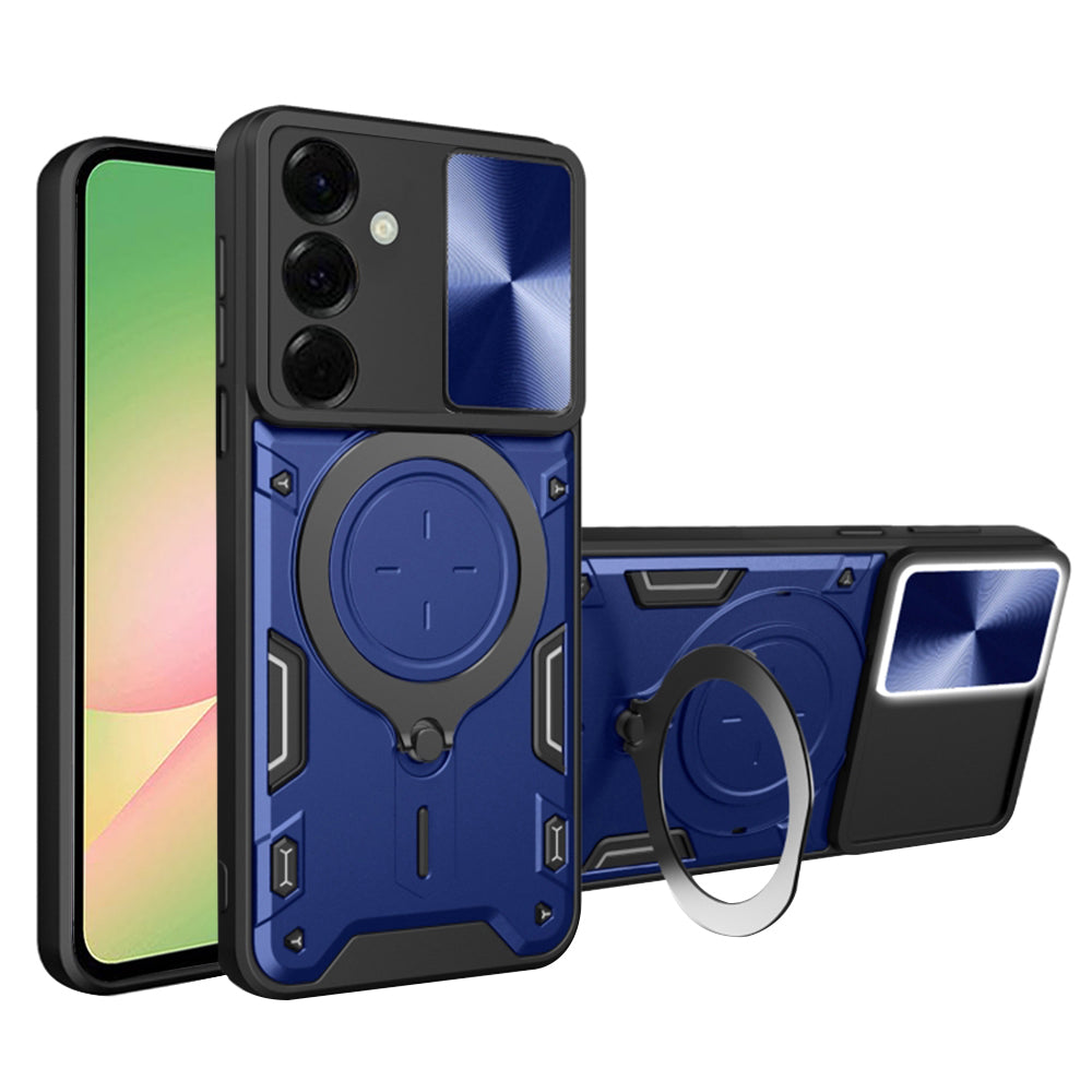 Futrola za Samsung Galaxy A56 A566, Techsuit, CamGuard Pro, Plava