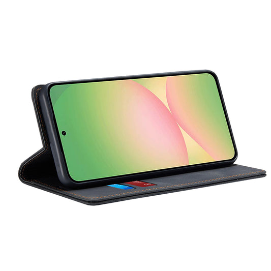 Futrola za Samsung Galaxy A56 A566, Techsuit, Confy, Crna