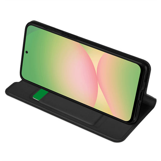 Futrola za Samsung Galaxy A56 A566, Techsuit, Magskin Book, Crna