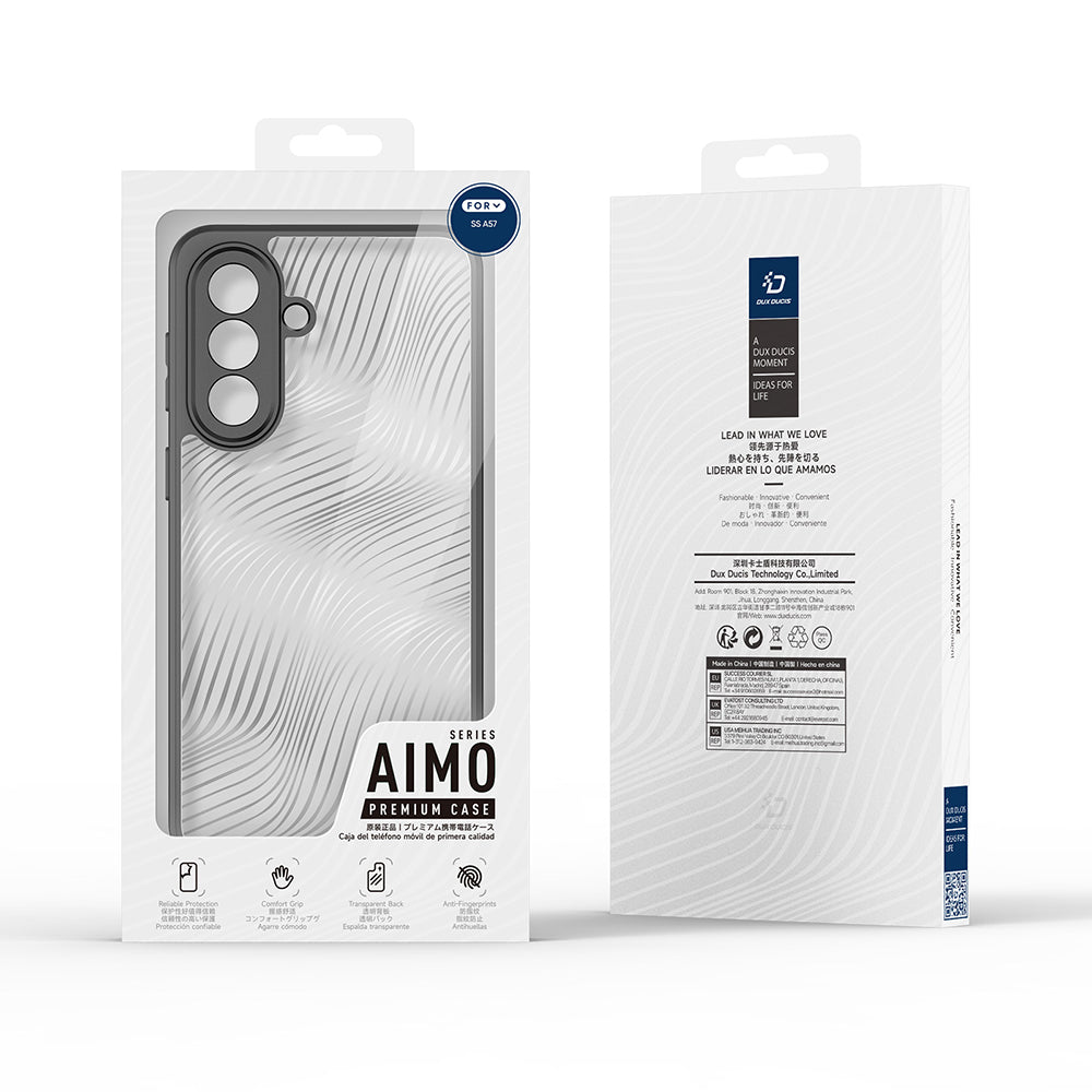 Futrola za Samsung Galaxy A57 5G, DUX DUCIS, Aimo, Crna