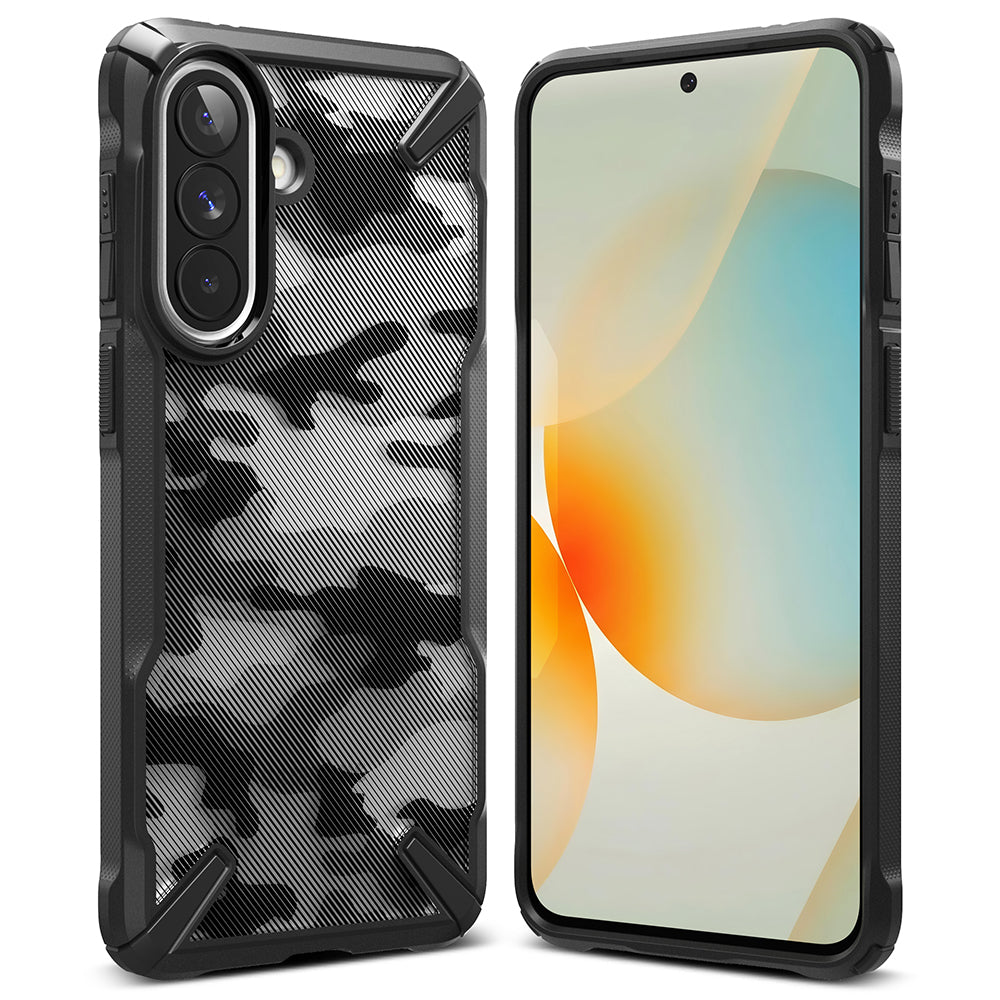 Futrola za Samsung Galaxy A57 5G, Ringke, Fusion X, Kamuflaža