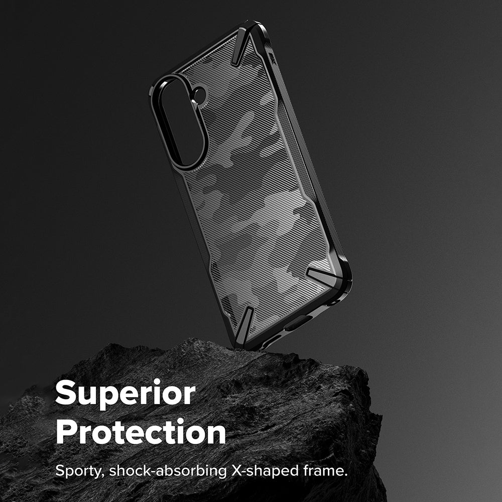 Futrola za Samsung Galaxy A57 5G, Ringke, Fusion X, Kamuflaža