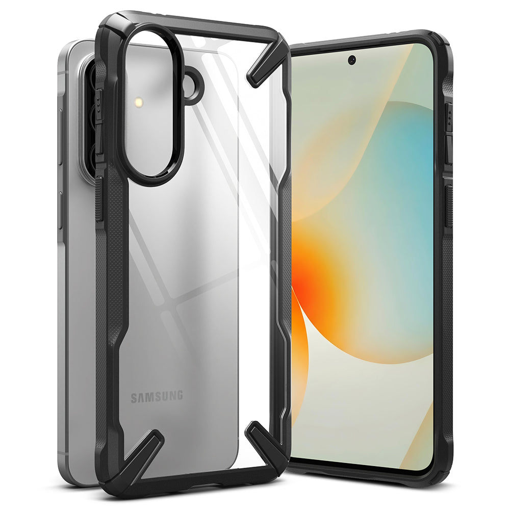Futrola za Samsung Galaxy A57 5G, Ringke, Fusion X, Crna