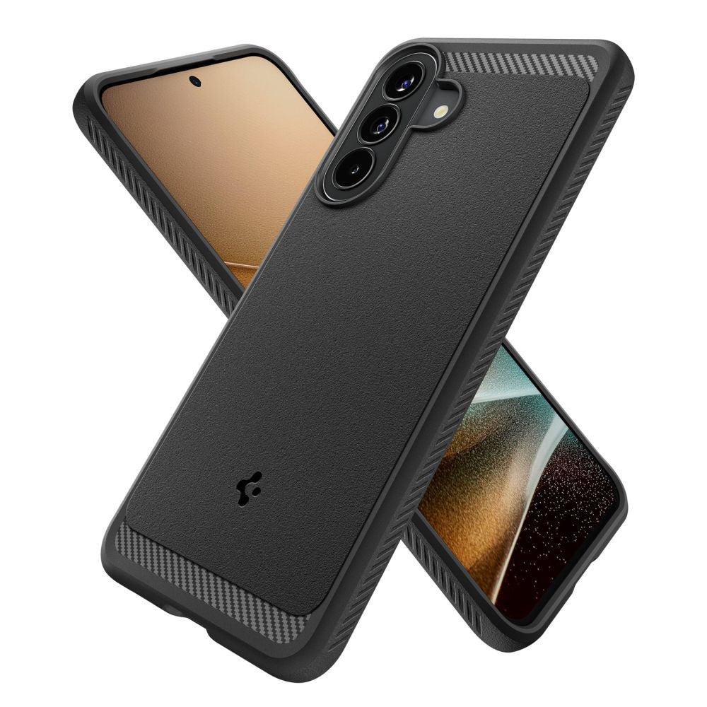 Futrola za Samsung Galaxy A57 5G, Spigen, Rugged Armor, Crna ACS09794
