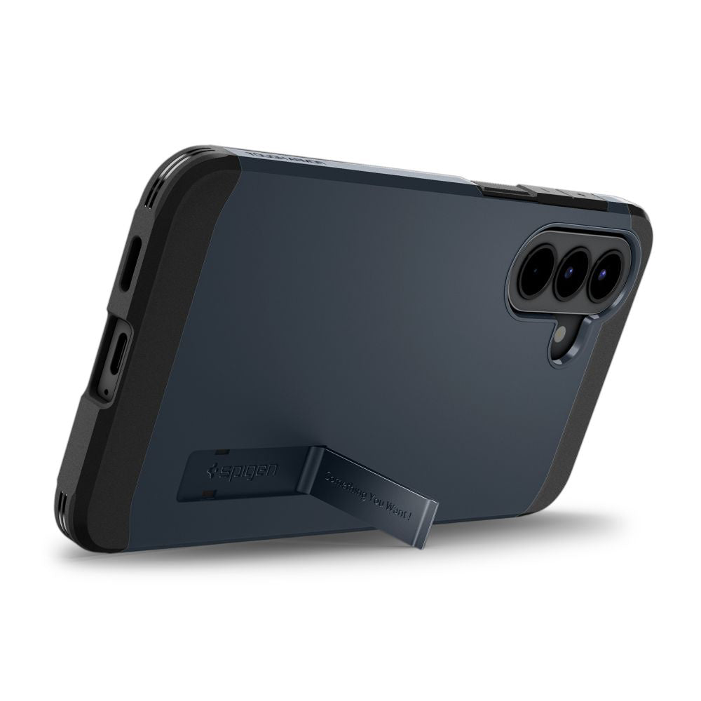 Futrola za Samsung Galaxy A57 5G, Spigen, Tough Armor, Plava ACS11126