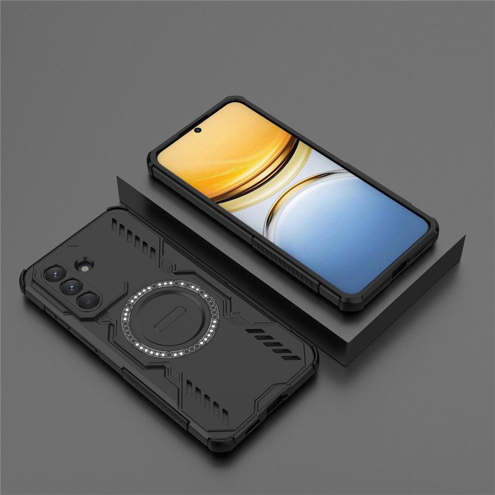 Futrola MagSafe za Samsung Galaxy A57 5G, Techsuit, ArmorMag, Crna
