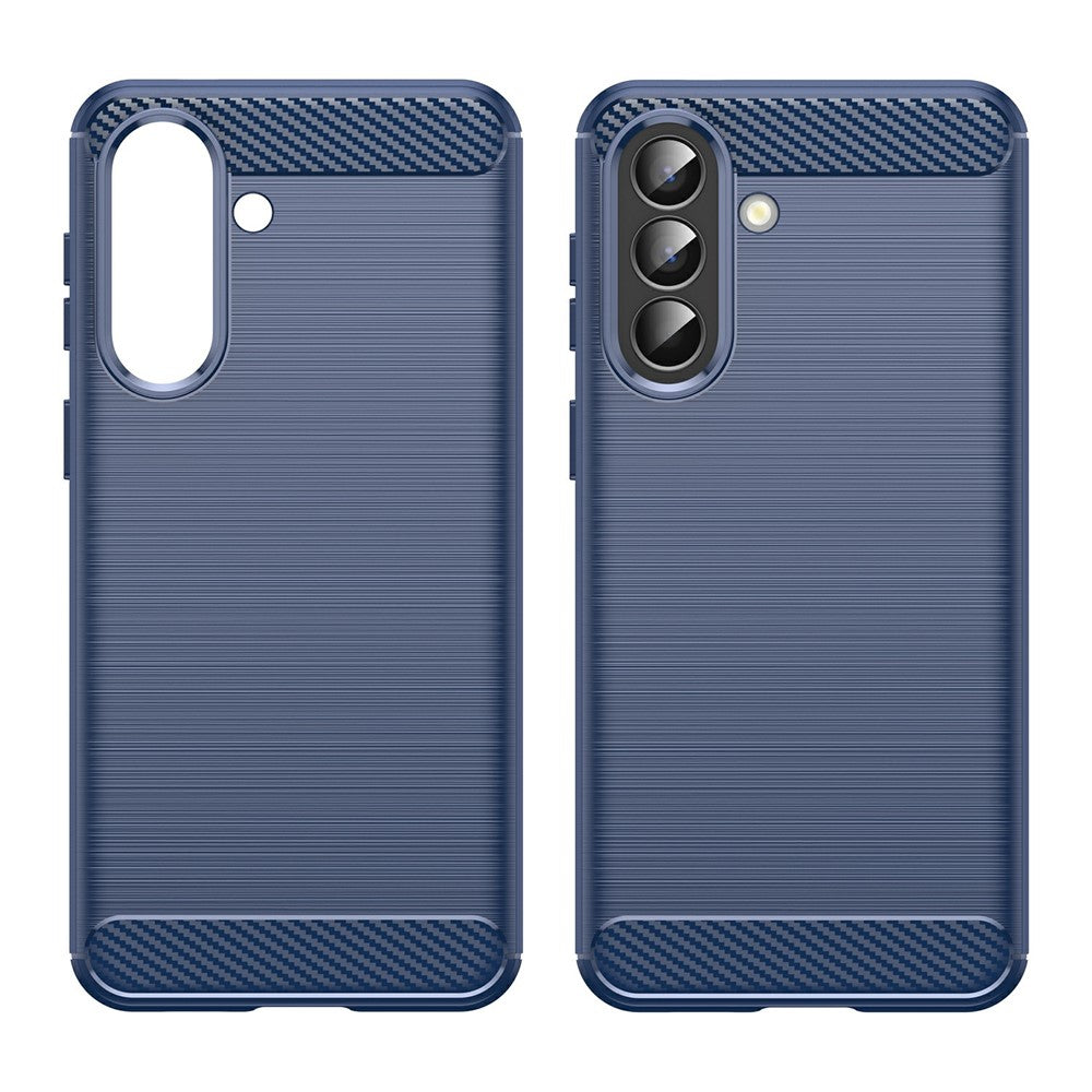 Futrola za Samsung Galaxy A57 5G, Techsuit, Karbon, Plava