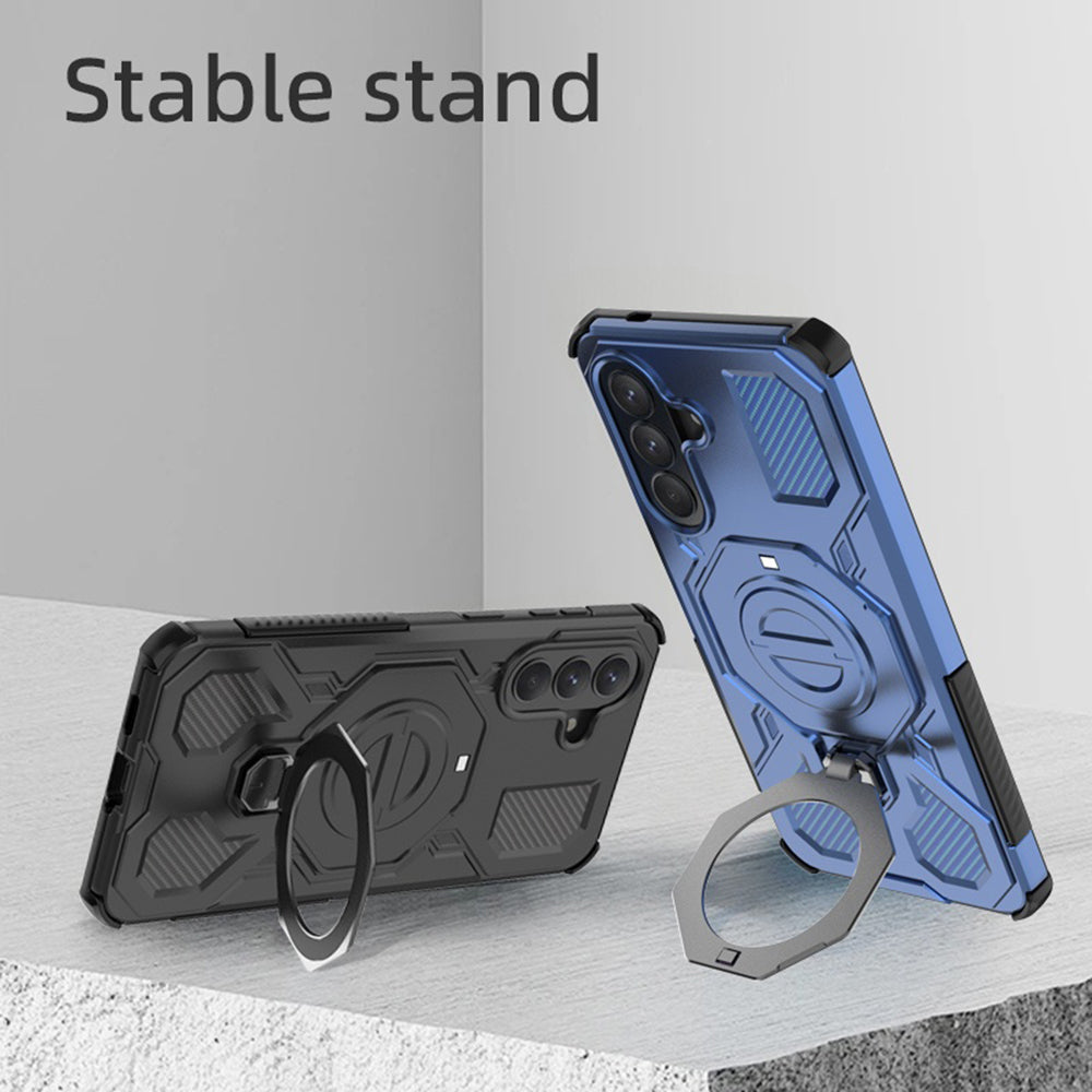 Futrola za Samsung Galaxy A57 5G, Techsuit, Carbon Shield Pro, Crna