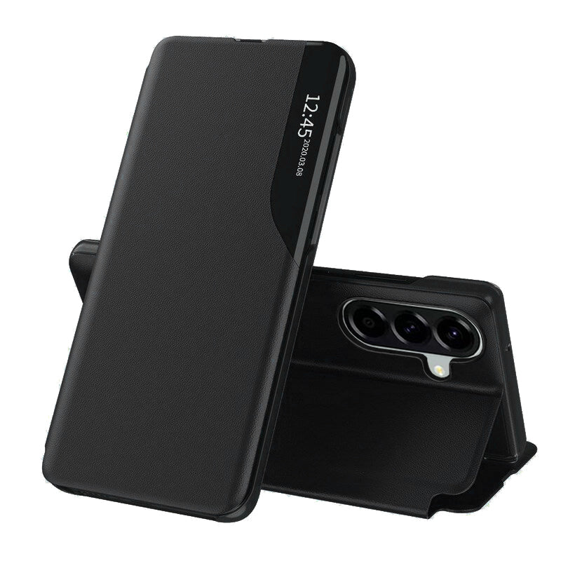Futrola za Samsung Galaxy A57 5G, Techsuit, eFold, Crna