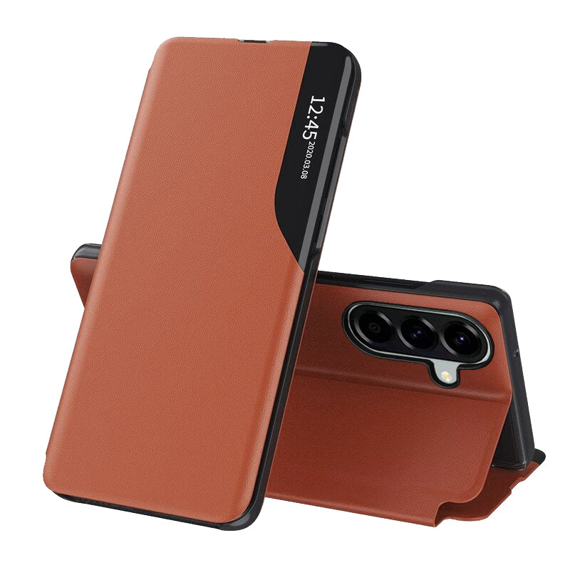 Futrola za Samsung Galaxy A57 5G, Techsuit, eFold, Narandžasta