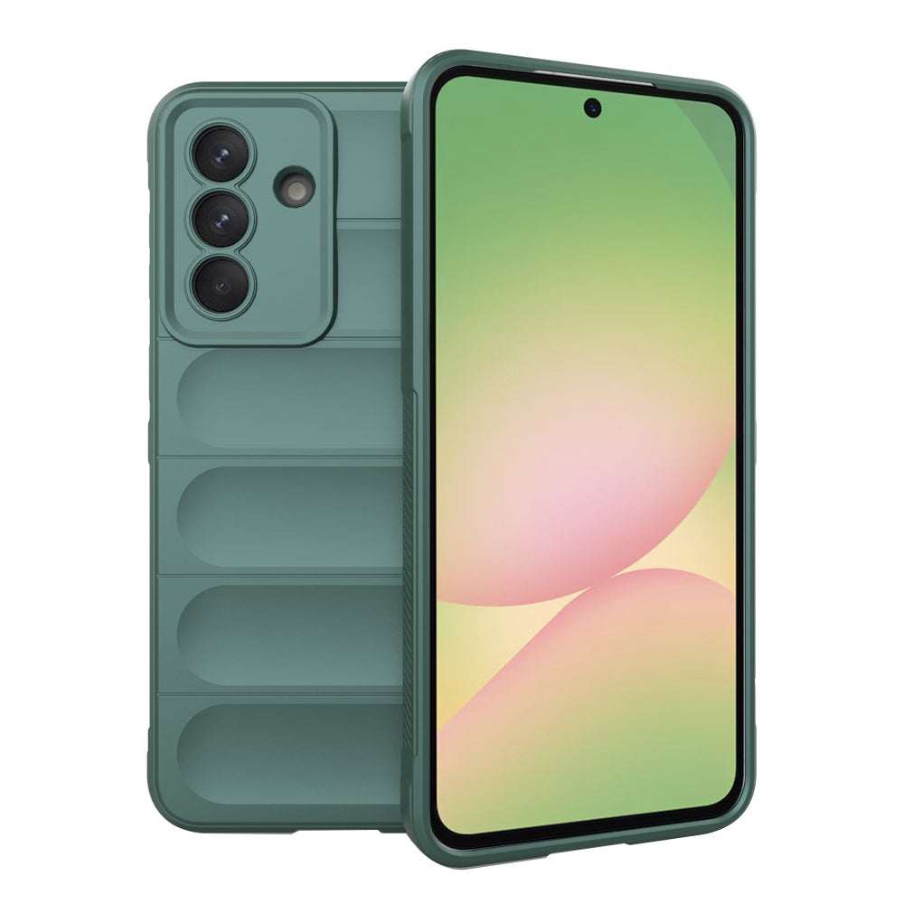Futrola za Samsung Galaxy A57 5G, Techsuit, Magic Shield, Zelena
