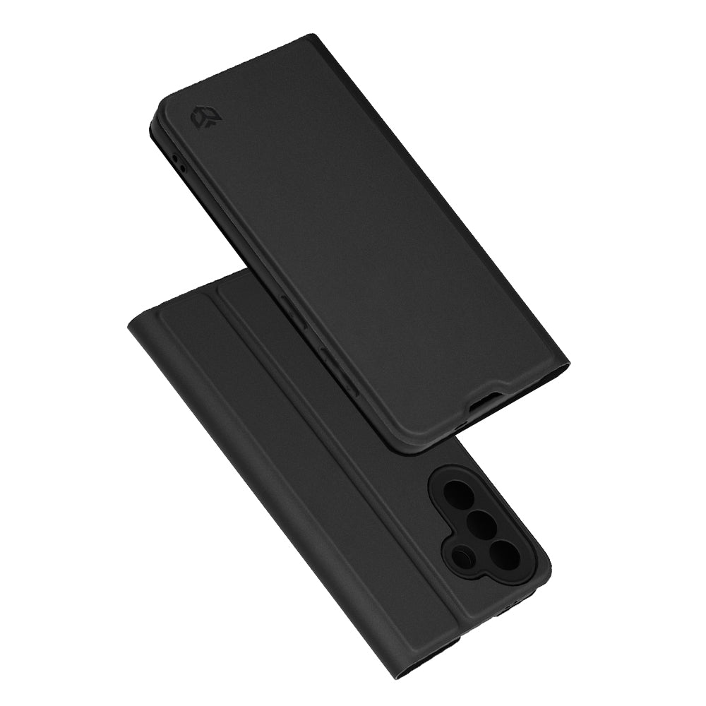 Futrola za Samsung Galaxy A57 5G, Techsuit, Magskin Book, Crna