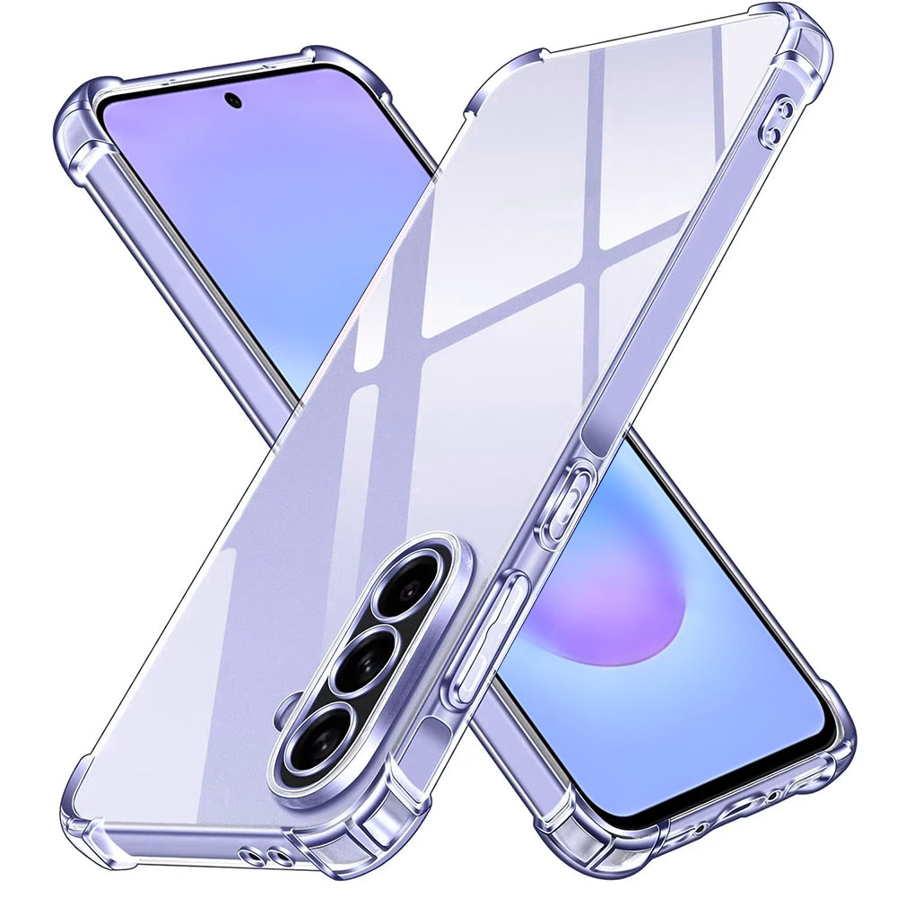 Futrola za Samsung Galaxy A57 5G, Techsuit, Shockproof Clear, Transparentna
